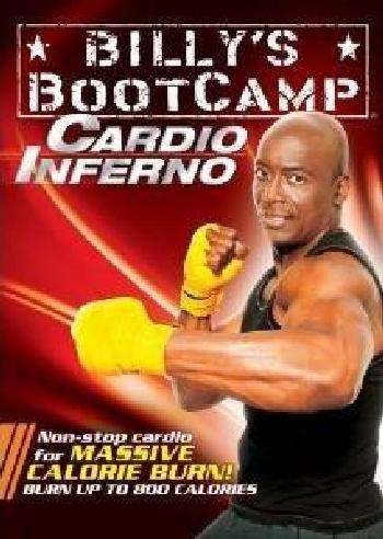 Billy Blanks: Cardio Inferno (DVD) - 24hr dispatch