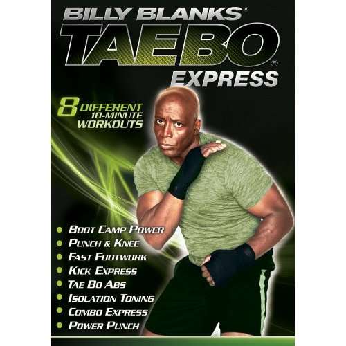 Billy Blanks: Taebo Express (DVD) - 24hr dispatch