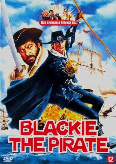 Blackie the Pirate (Terence Hill, Bud Spencer) (DVD) - stock on hand