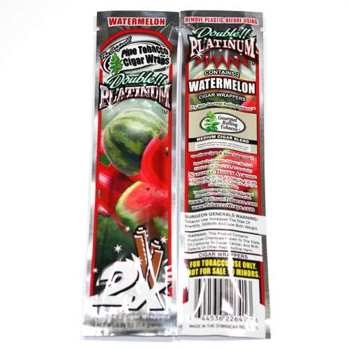 Blunt Wraps: Watermelon - 1x25x2 (BWP01)