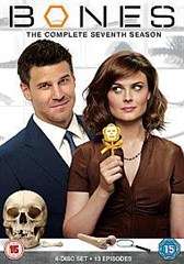 Bones Season 7 (DVD Box Set)