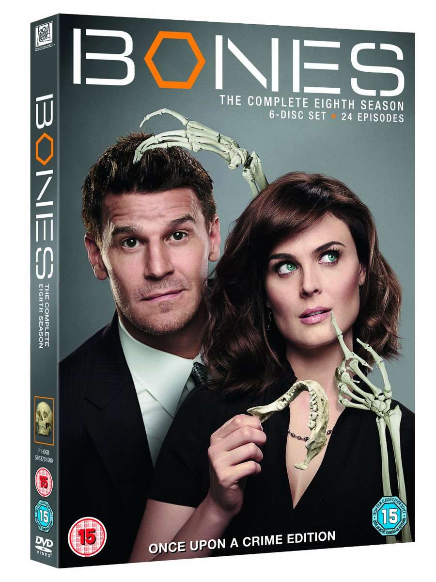 Bones Season 8 (DVD Box Set)