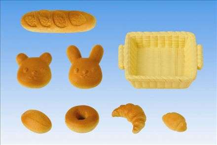 Sylvanian Toys: Bread Set
