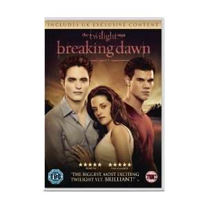 Twilight Saga: Breaking Dawn Part 1 (Robert Pattinson) (DVD)