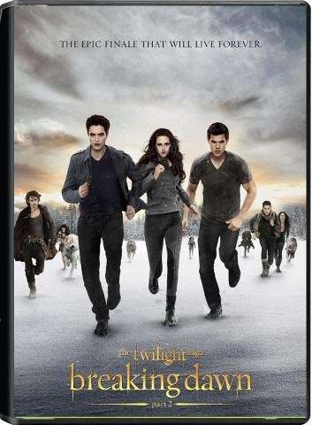 Twilight Saga: Breaking Dawn Part 2 (DVD)