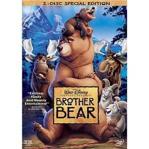 Brother Bear (Walt Disney) (DVD)