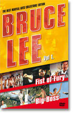 Bruce Lee Vol. 1: Fist of Fury/Big Boss (DVD Box Set)