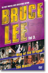 Bruce Lee Vol. 3: Way of the Dragon/The Master (DVD Box Set)