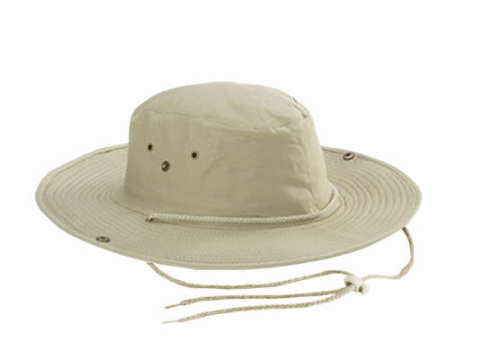 Bush Hat - khaki
