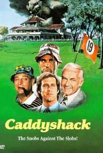 Caddyshack (Chevy Chase, Bill Murray) (DVD)