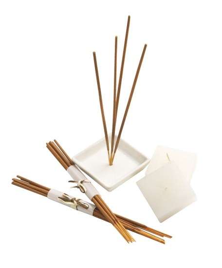 Candle and incense set (E5549) - 24hr dispatch