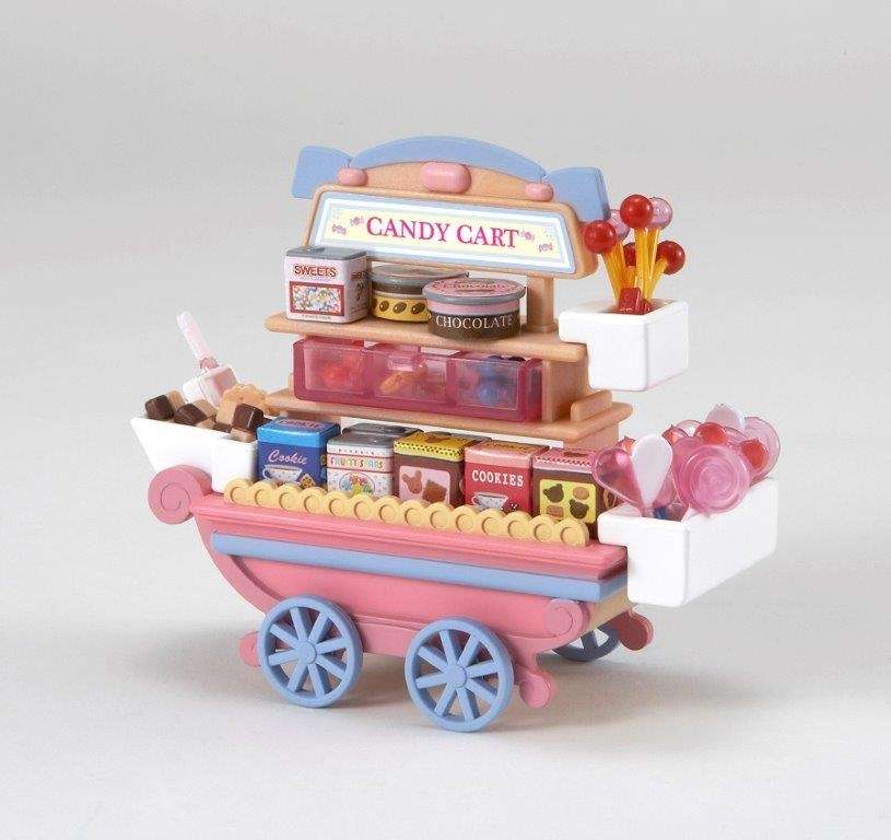 Sylvanian Families Toys: Candy Cart