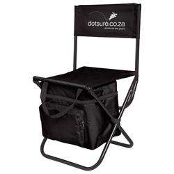 Capri Chair and Cooler (Gift-206) - black