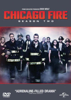 Chicago Fire - Season 2 (DVD Box Set)