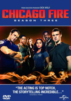 Chicago Fire - Season 3 (DVD Box Set)