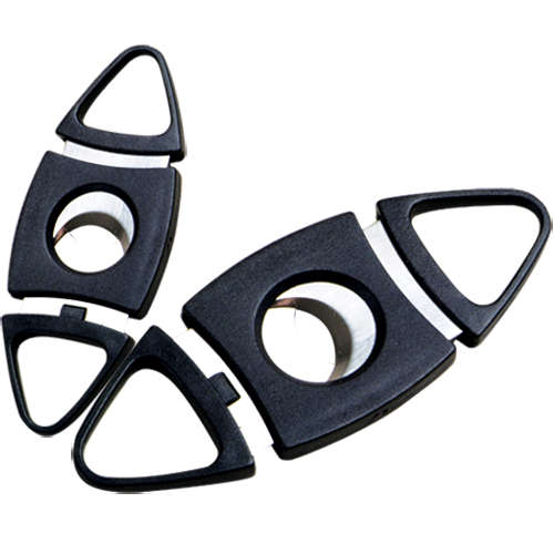 Cigar Cutter - Black Oval (CUT007)