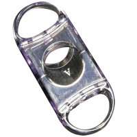 Cigar Cutter - Transparent 2 Blade (CUT008)