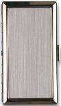 Cigarette Case - Brush Chrome 120s