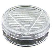 Cigar Humidifier - Round Clear Crystal 82135
