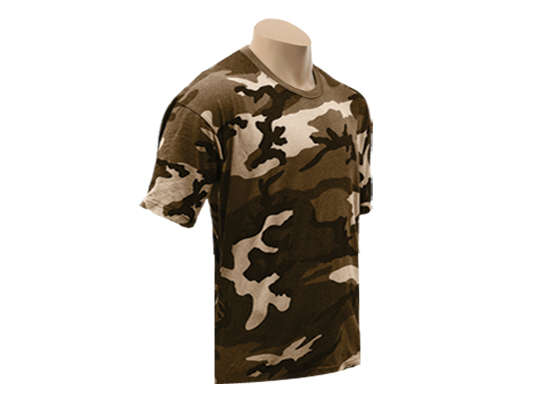 Classic Camo T-shirt - brown