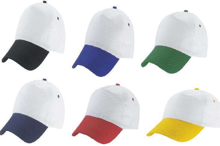 Classic cotton drill cap (E4278) - red - 24hr dispatch