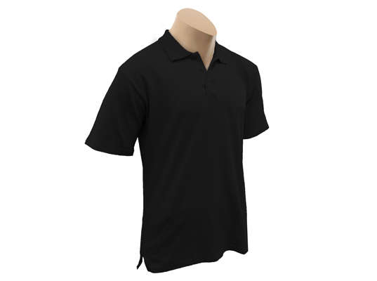 Classic Golf Shirt - black