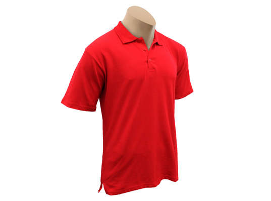 Classic Golf Shirt - red