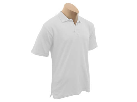 Classic Golf Shirt - white
