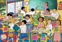 Classroom (120pc Puzzle)