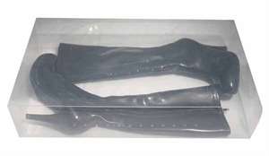 Clear boot box (set of 2)