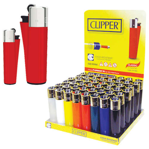 Clipper Flint Micro Lighter 1x48
