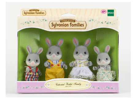 Sylvanian Families: Cottontail Rabbit Family