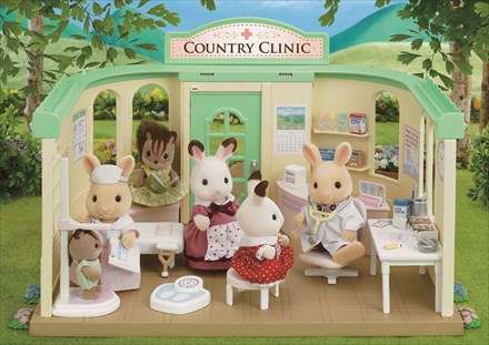 Sylvanian Toys: Country Doctor