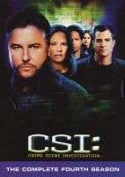 CSI Las Vegas Season 4 (DVD Box Set) - 24hr dispatch