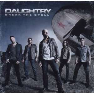 Daughtry: Break the spell (CD)