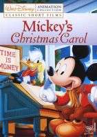 Disney Animated 7: Mickey's Christmas Carol (DVD)