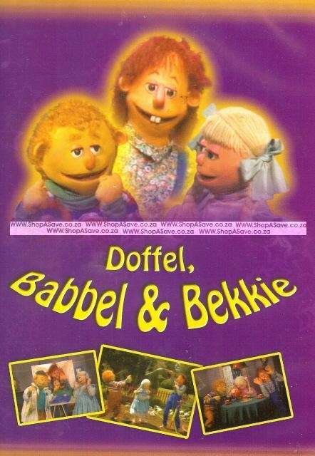 Doffel, Babbel en Bekkie (DVD)