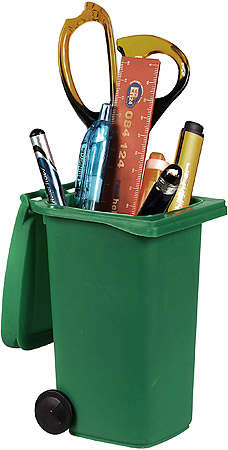 Dustbin Pen Holder (P912)