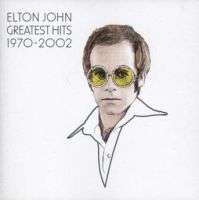 Elton John: Greatest Hits 1970-2002 (2CD) - used