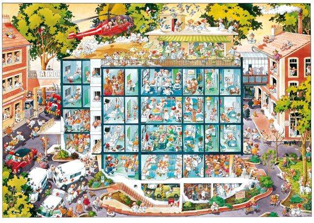 Emergency Room (2000pc Puzzle)