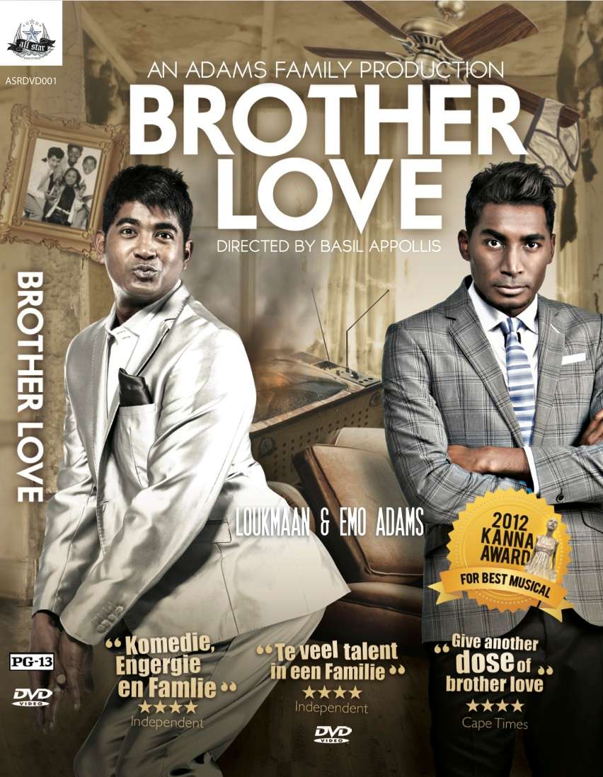 Emo Adams: Brother Love (DVD)