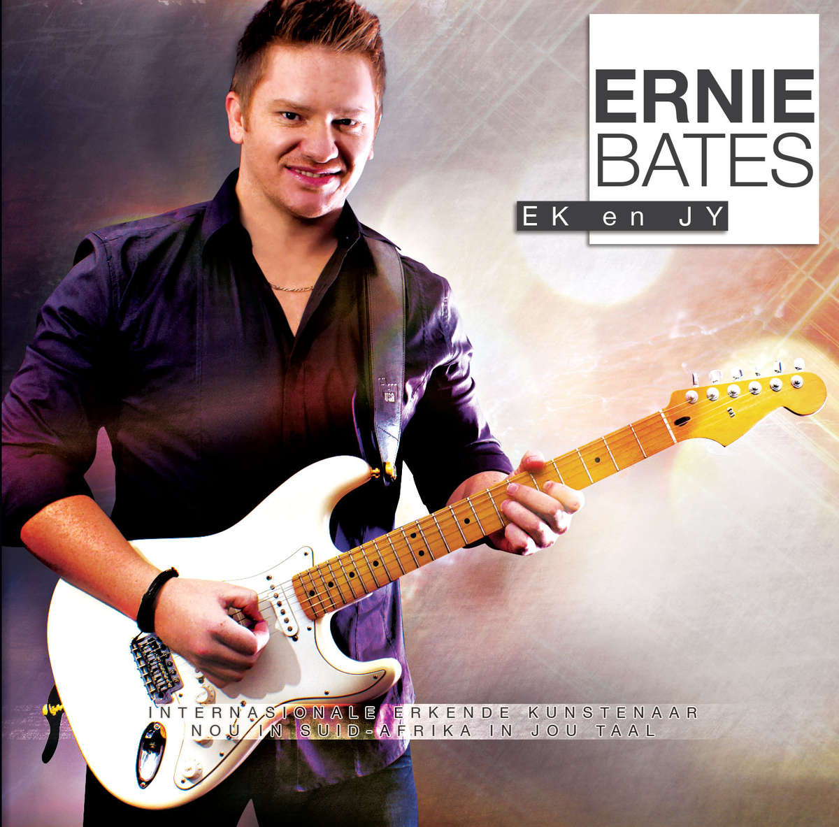 Ernie Bates: Ek en Jy (CD)