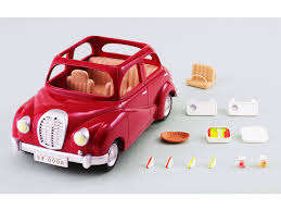 Sylvanian Toys: Family Saloon Car