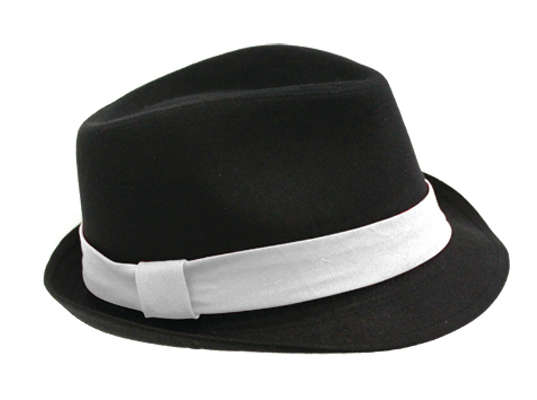 Fedora Hat - white
