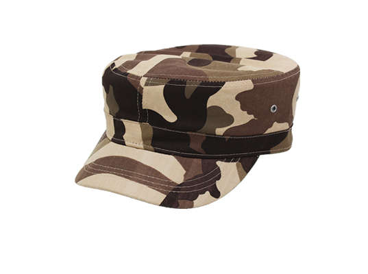 Fidel Camo Cap - brown
