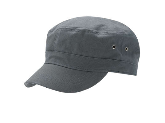 Fidel Cap - charcoal