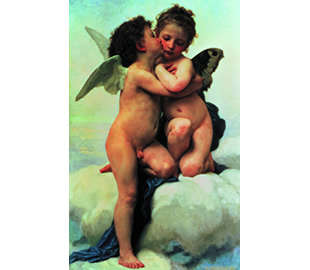 First Kiss, The (1000pc Puzzle)