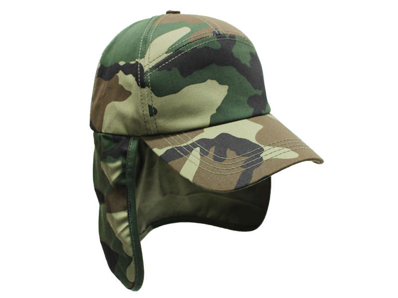 Fisherman Camo Hat - green