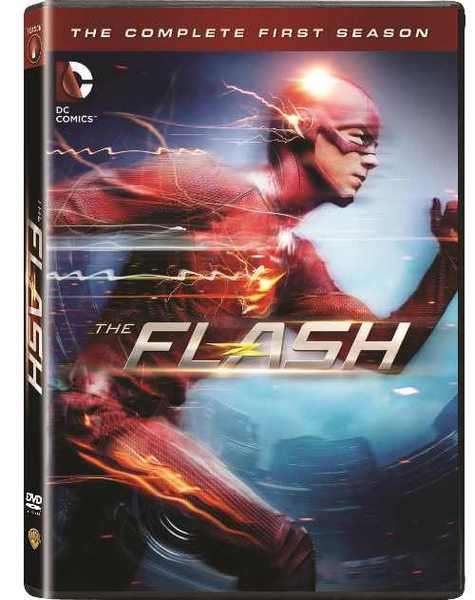 Flash - Season 1 (DVD Box Set)