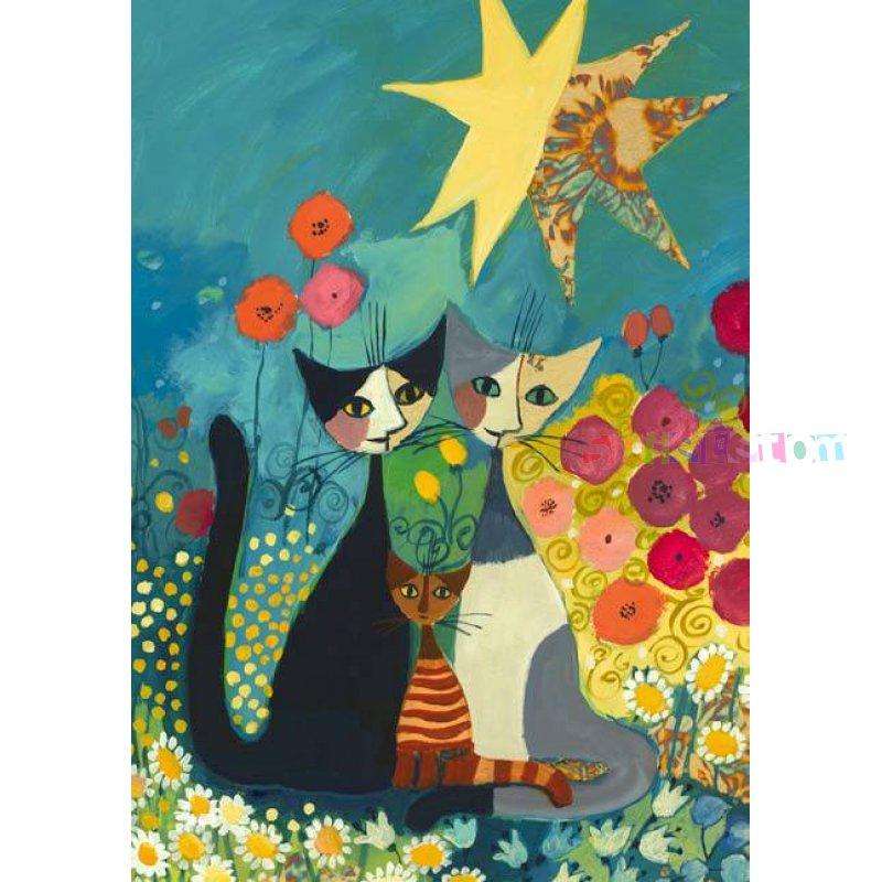 Flowerbed (1000pc Puzzle)